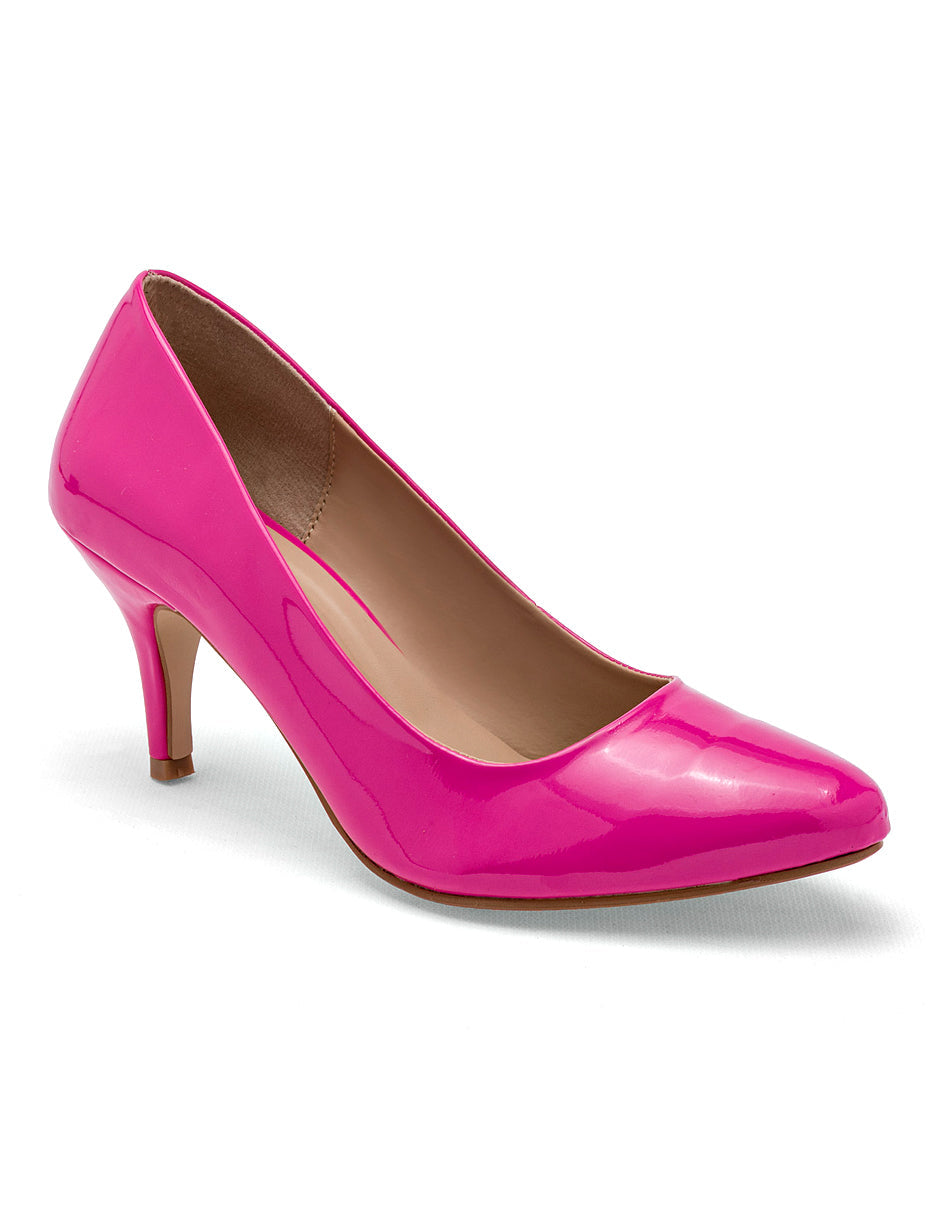 Zapatillas Exterior Piel sintética Color Rosa Para Mujer De RBCOLLECTION