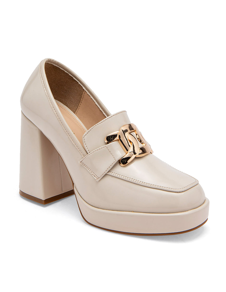 Mocasines Exterior Sintético Color Late Para Mujer De RBCOLLECTION