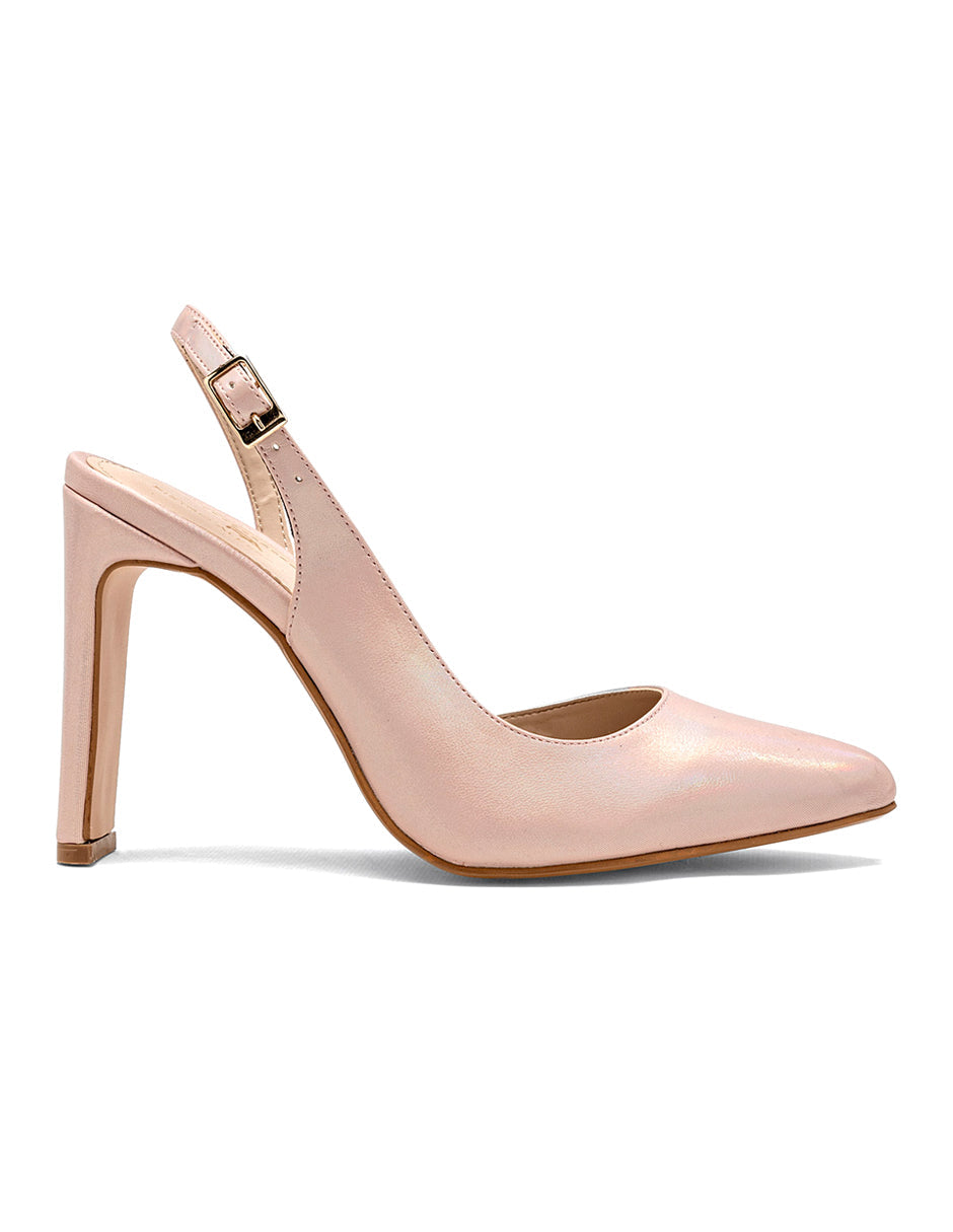 Zapatillas Exterior Piel sintética Color Rosa Para Mujer De RBCOLLECTION