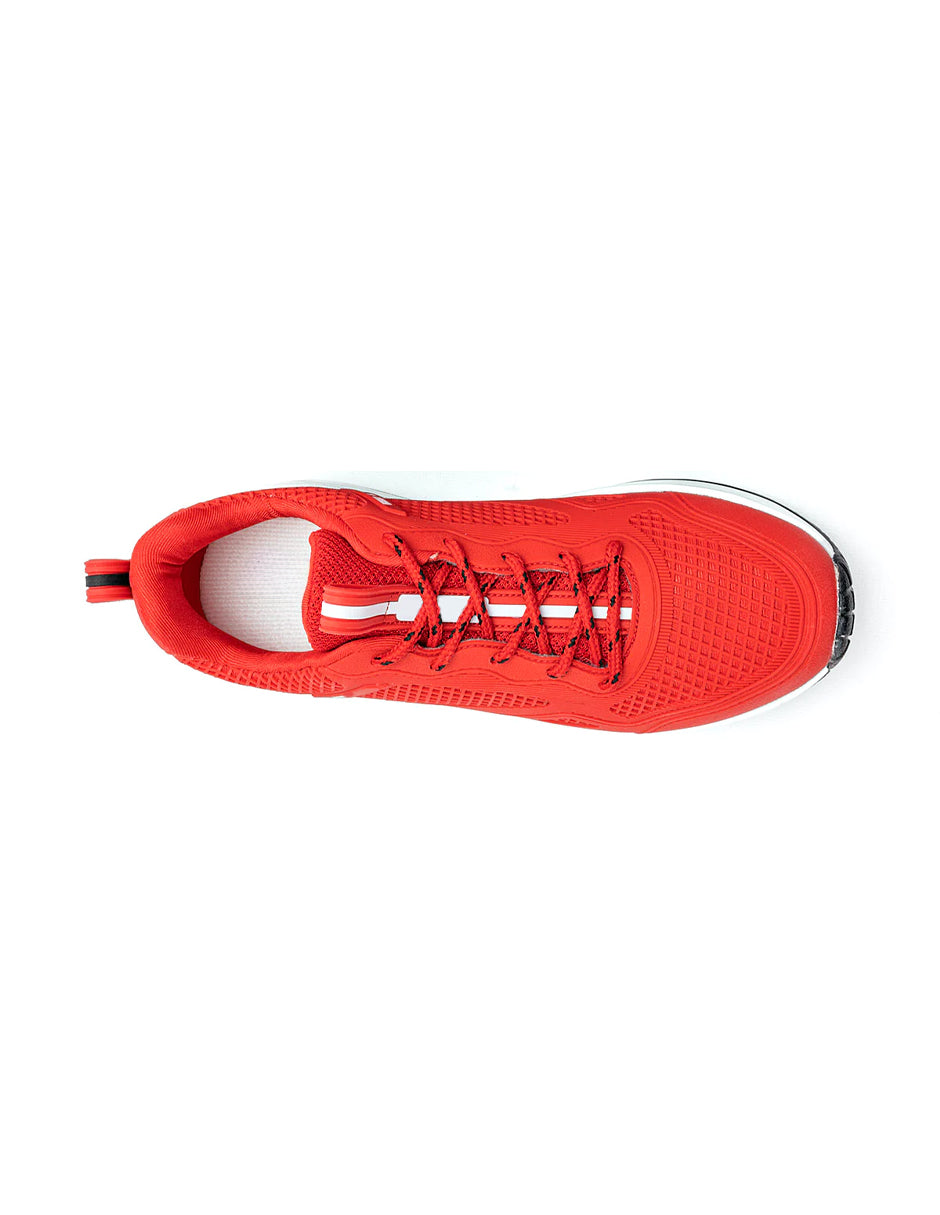 Tenis tipo deportivo Exterior Textil Color Rojo Para Mujer De RBCOLLECTION