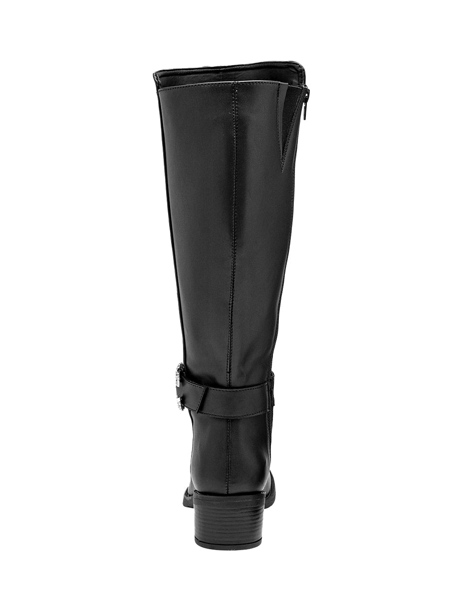 Botas altas Exterior Textil Color Negro Para Mujer De RBCOLLECTION