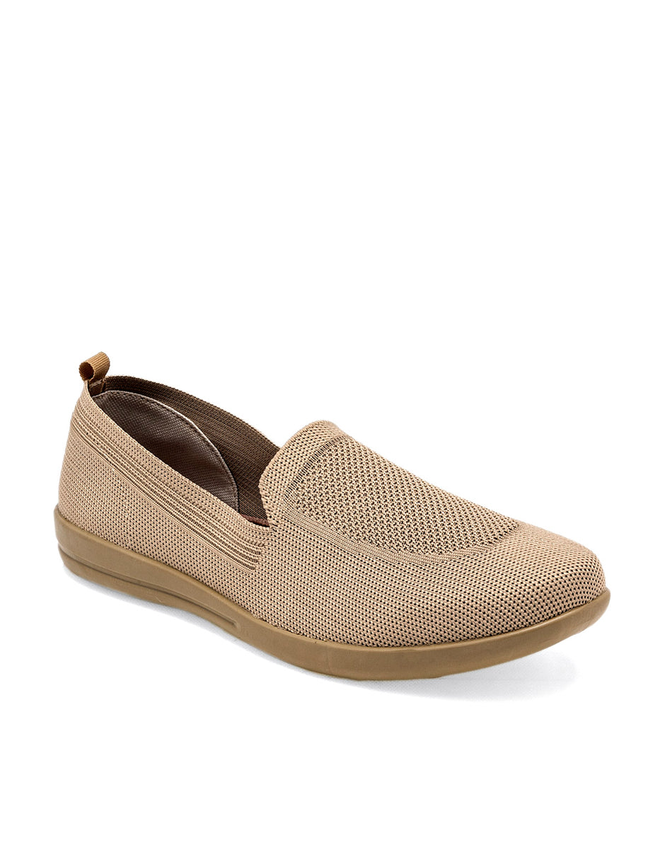 Zapatos de confort Exterior Textil Color Beige Para Mujer De RBBASICS