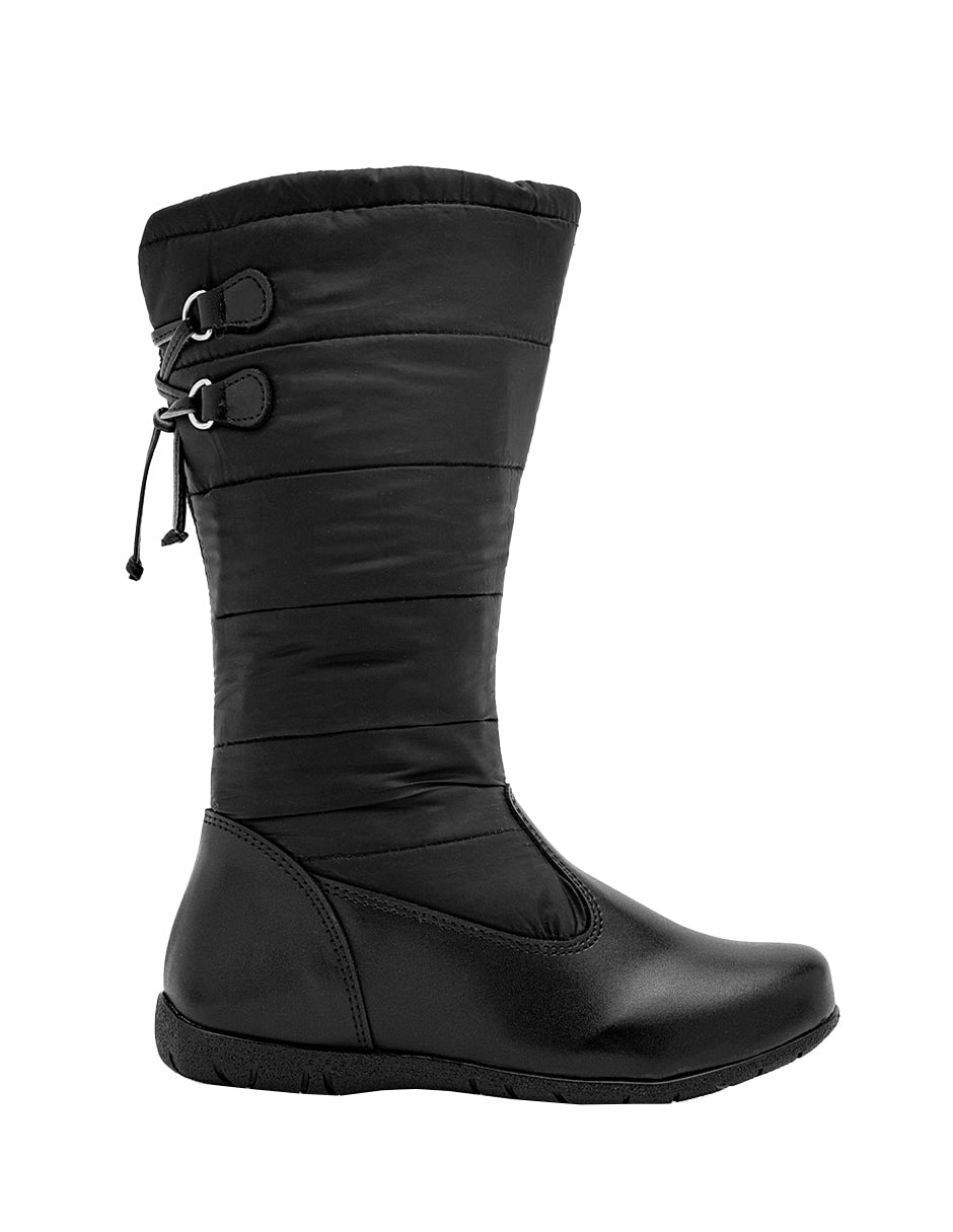 Botas altas Exterior Textil Color Negro Para Mujer De RBCOLLECTION