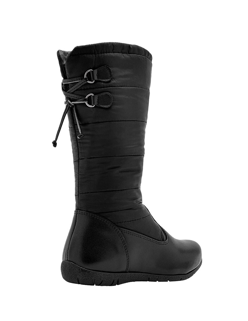 Botas altas Exterior Textil Color Negro Para Mujer De RBCOLLECTION