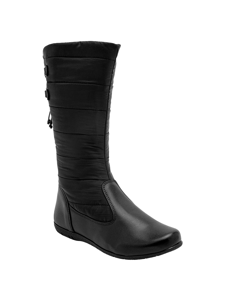 Botas altas Exterior Textil Color Negro Para Mujer De RBCOLLECTION