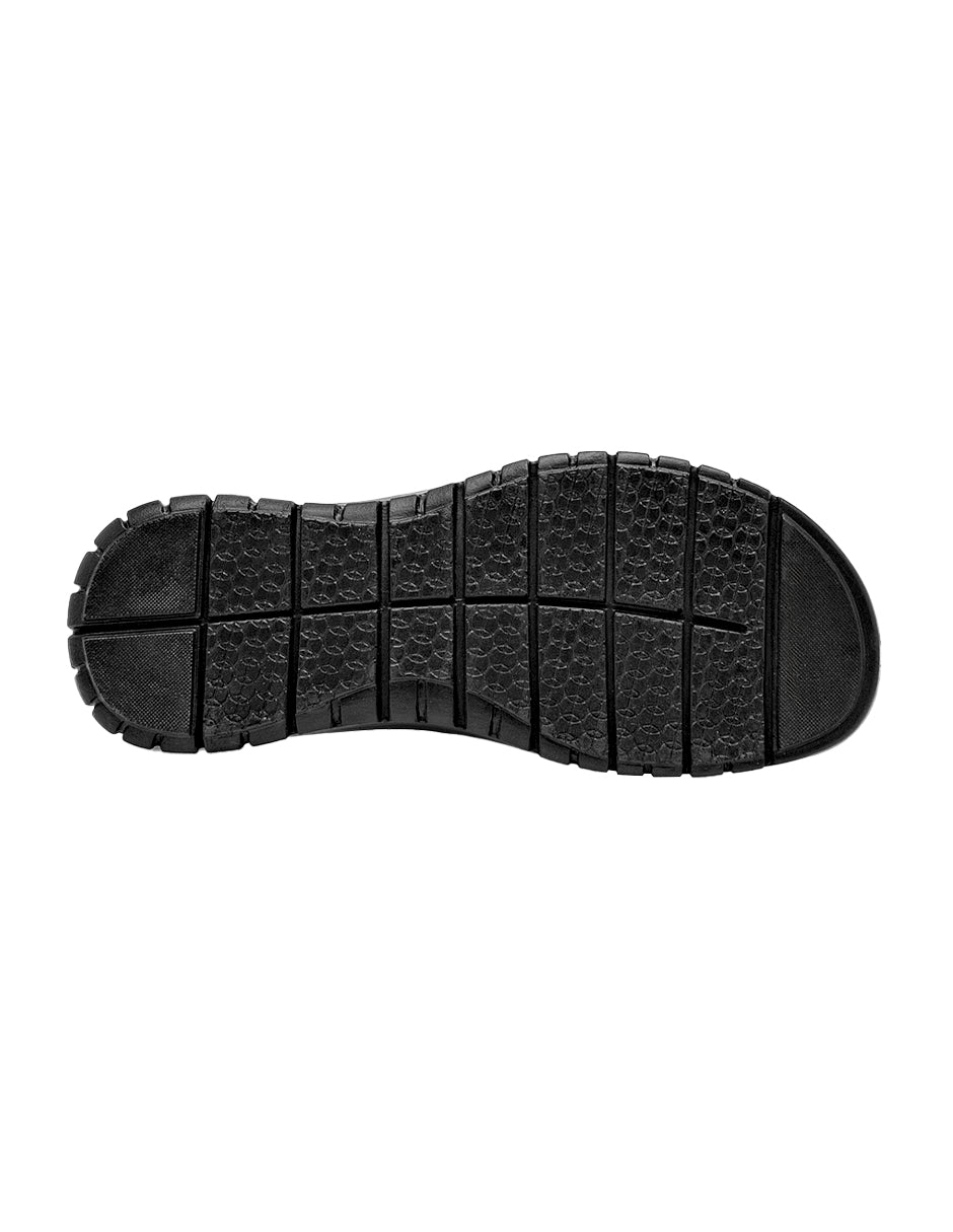 Sandalias casuales Exterior Textil Color Negro Para Hombre De RBCOLLECTION