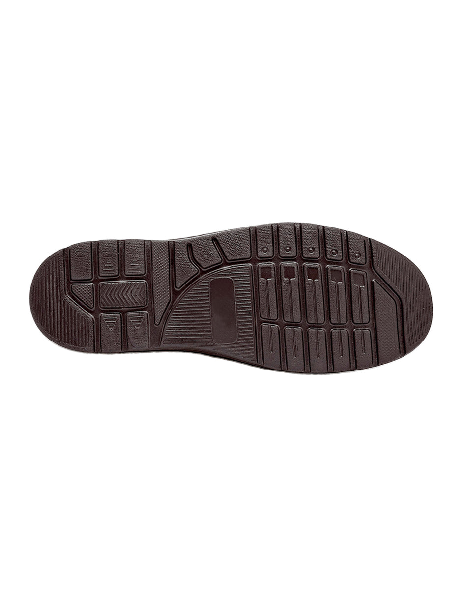 Sandalias casuales Exterior Piel Color Café Para Hombre De RBCOLLECTION