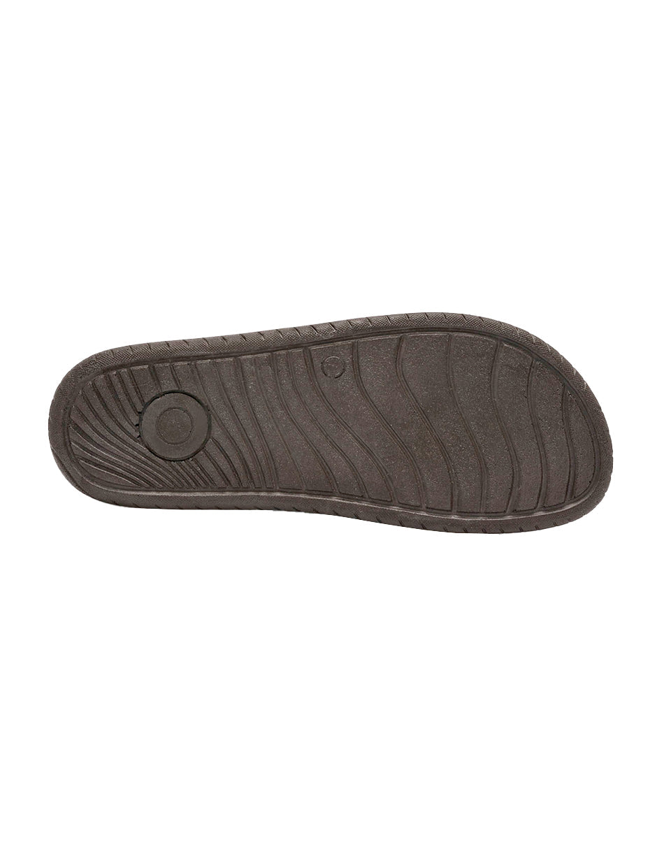 Sandalias casuales Exterior Piel Color Café Para Hombre De RBCOLLECTION