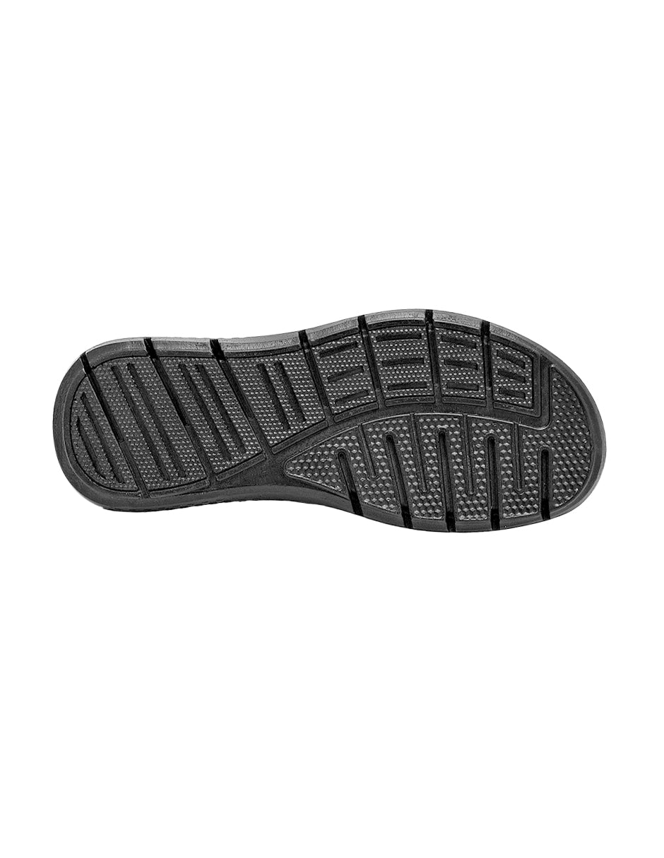 Sandalias casuales Exterior Piel Color Negro Para Hombre De RBCOLLECTION