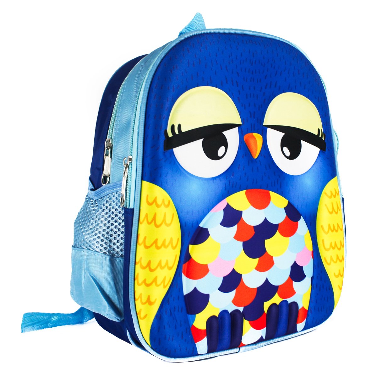 Mochila para Niños Funny Birds Color Azul de RBCOLLECTION