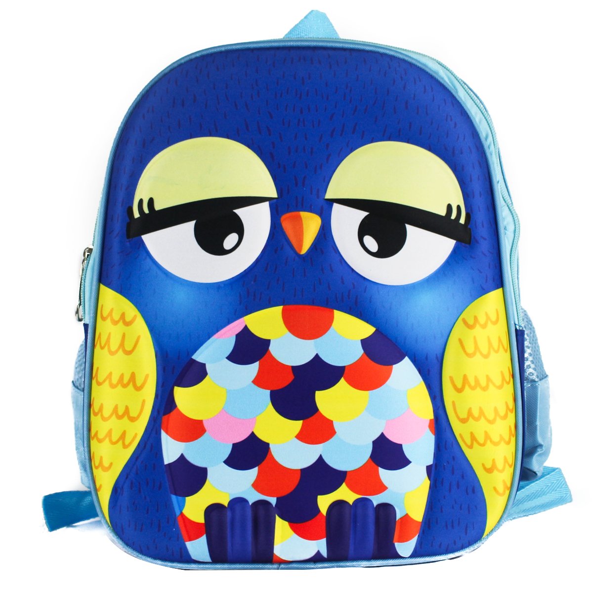 Mochila para Niños Funny Birds Color Azul de RBCOLLECTION