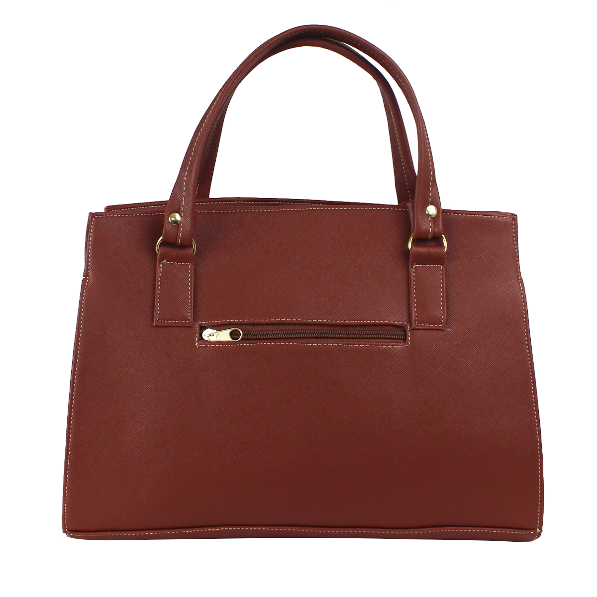 Bolsa de Mano Tipo Tote Para Mujer Color Café – - Main Image