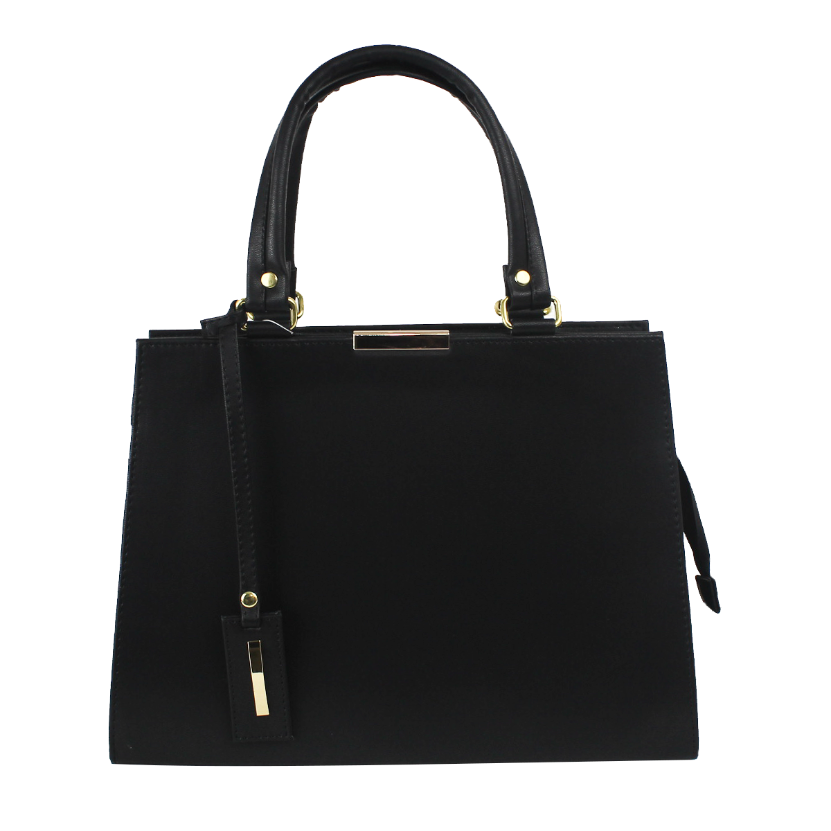 Bolsa de Mano Tipo Ejecutivo Para Mujer Color Negro