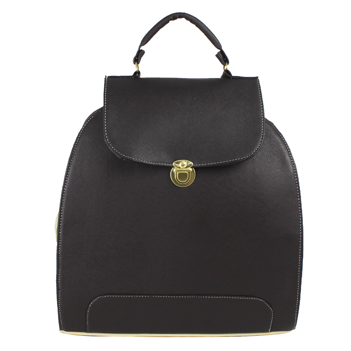 Bolsa Convertible a Morral para Mujer Color Negro RBCOLLECTION