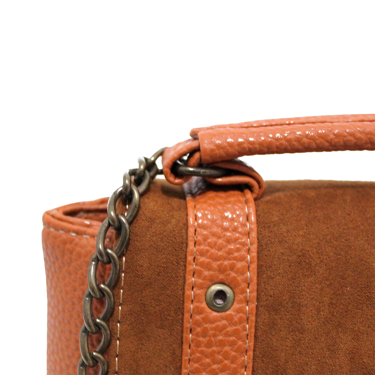 Bolsa Crossbody Para Mujer Con Asa Cruzada Color Café