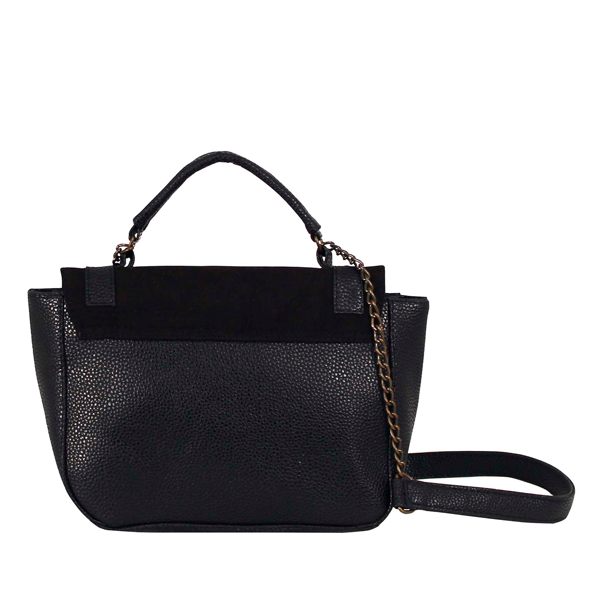 Bolsa Crossbody Para Mujer Con Asa Cruzada Color Negro