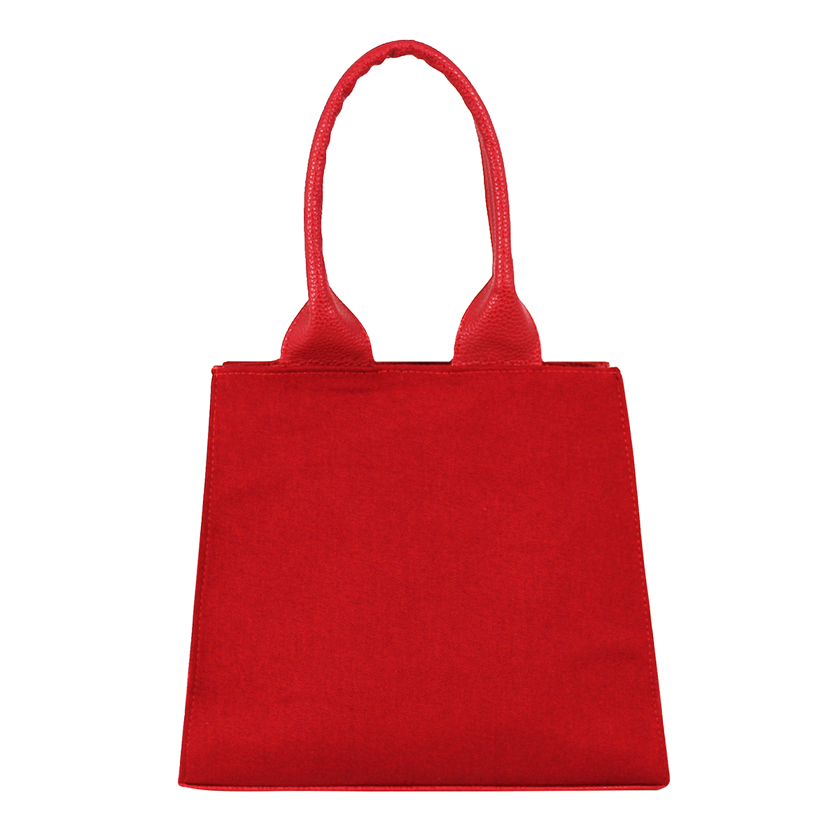 Bolsa casual con Monedero Exterior Doble Asa Color Rojo