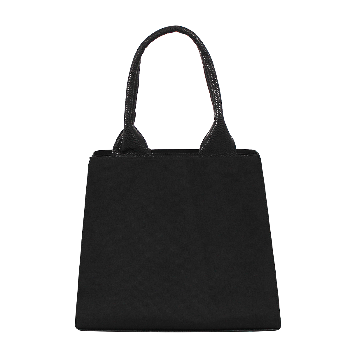 Bolsa casual con Monedero Exterior Doble Asa Color Negro