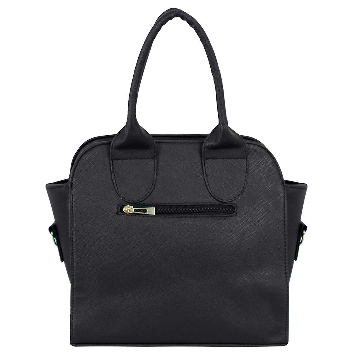 Bolsa casual Doble Asa Para Mujer Color Negro