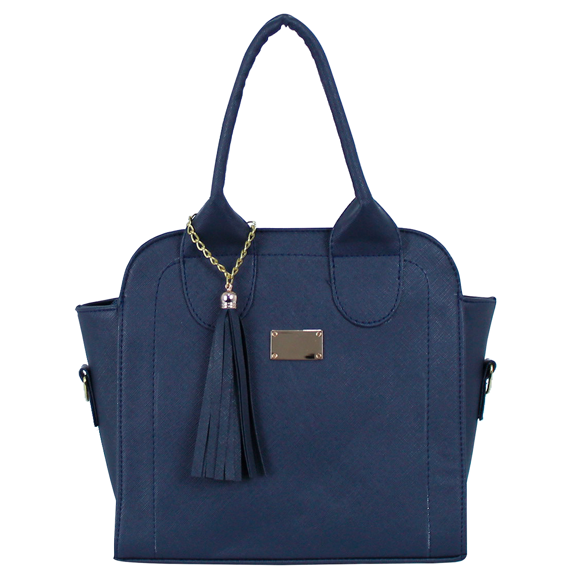 Bolsa casual Doble Asa Para Mujer Color Marino