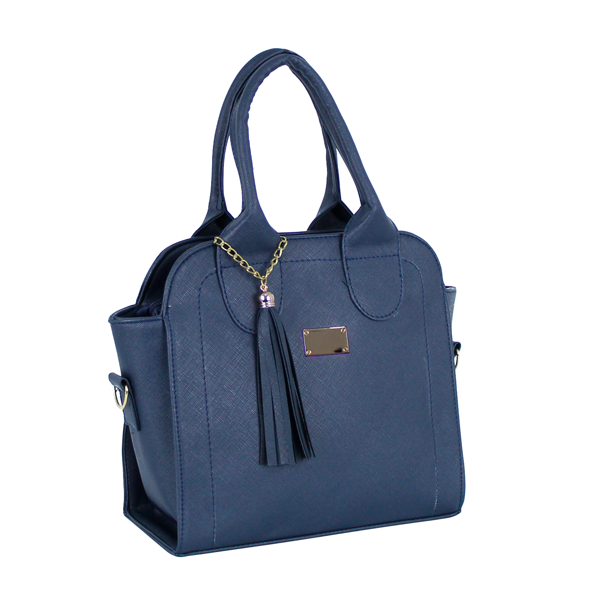 Bolsa casual Doble Asa Para Mujer Color Marino