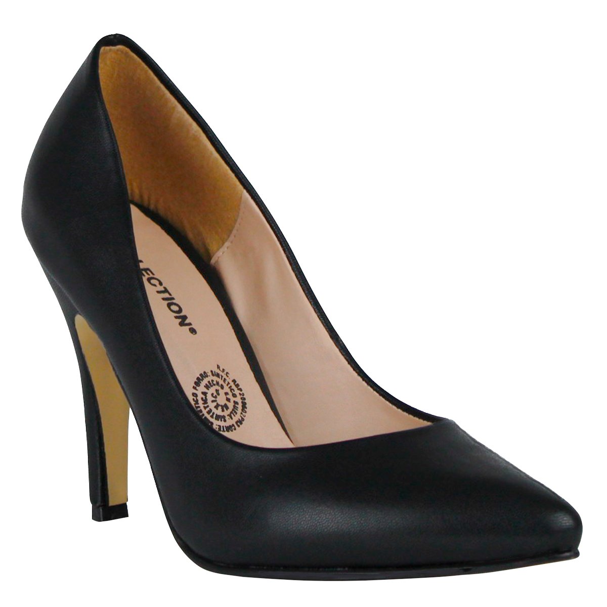 Zapatillas Exterior Piel sintética Color Negro Para Mujer De RBCOLLECTION