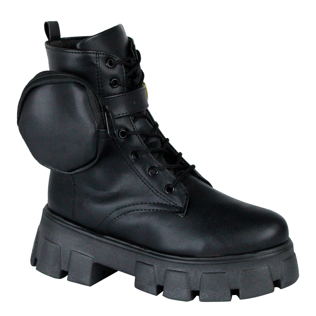 Bota casual Exterior Piel sintética Color Negro Para Mujer De RBCOLLECTION