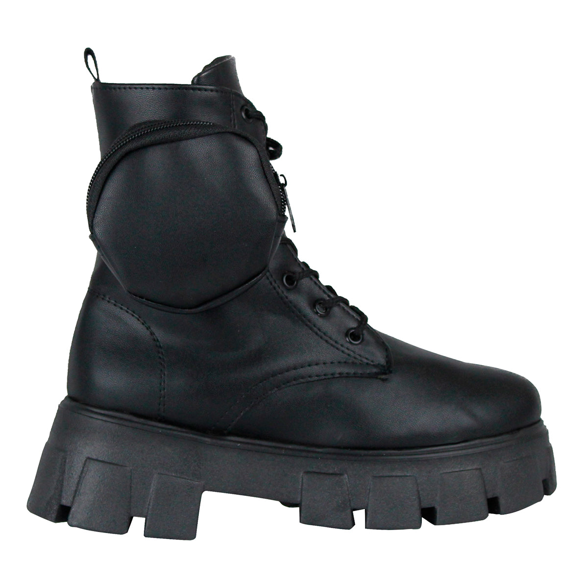 Bota casual Exterior Piel sintética Color Negro Para Mujer De RBCOLLECTION