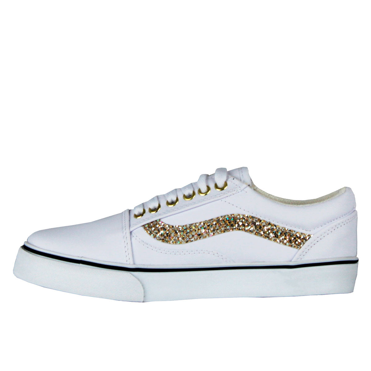 Tenis con cordones Exterior Piel sintética Color Blanco Para Mujer De RBCOLLECTION
