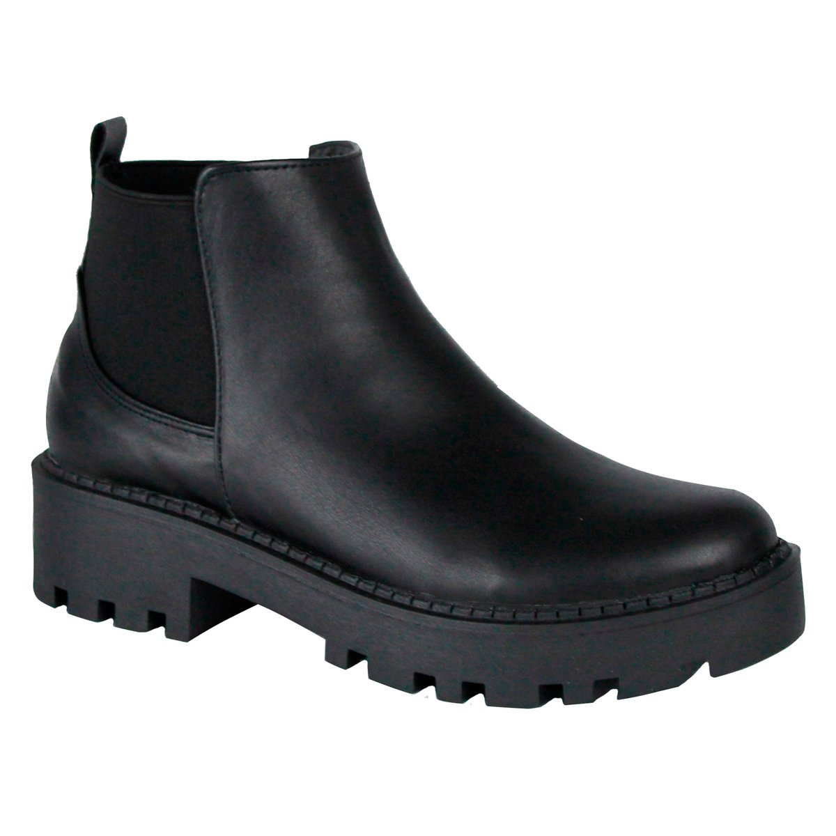 Bota casual Exterior Piel sintética Color Negro Para Mujer De RBCOLLECTION