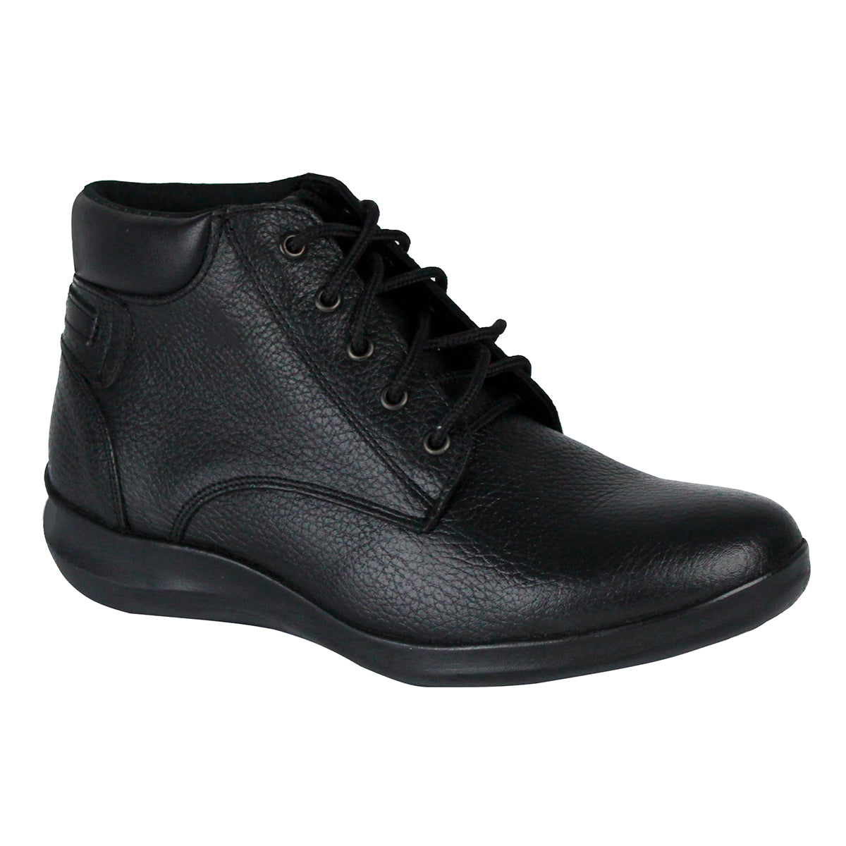 Bota casual Exterior Piel Color Negro Para Mujer De RBCOLLECTION