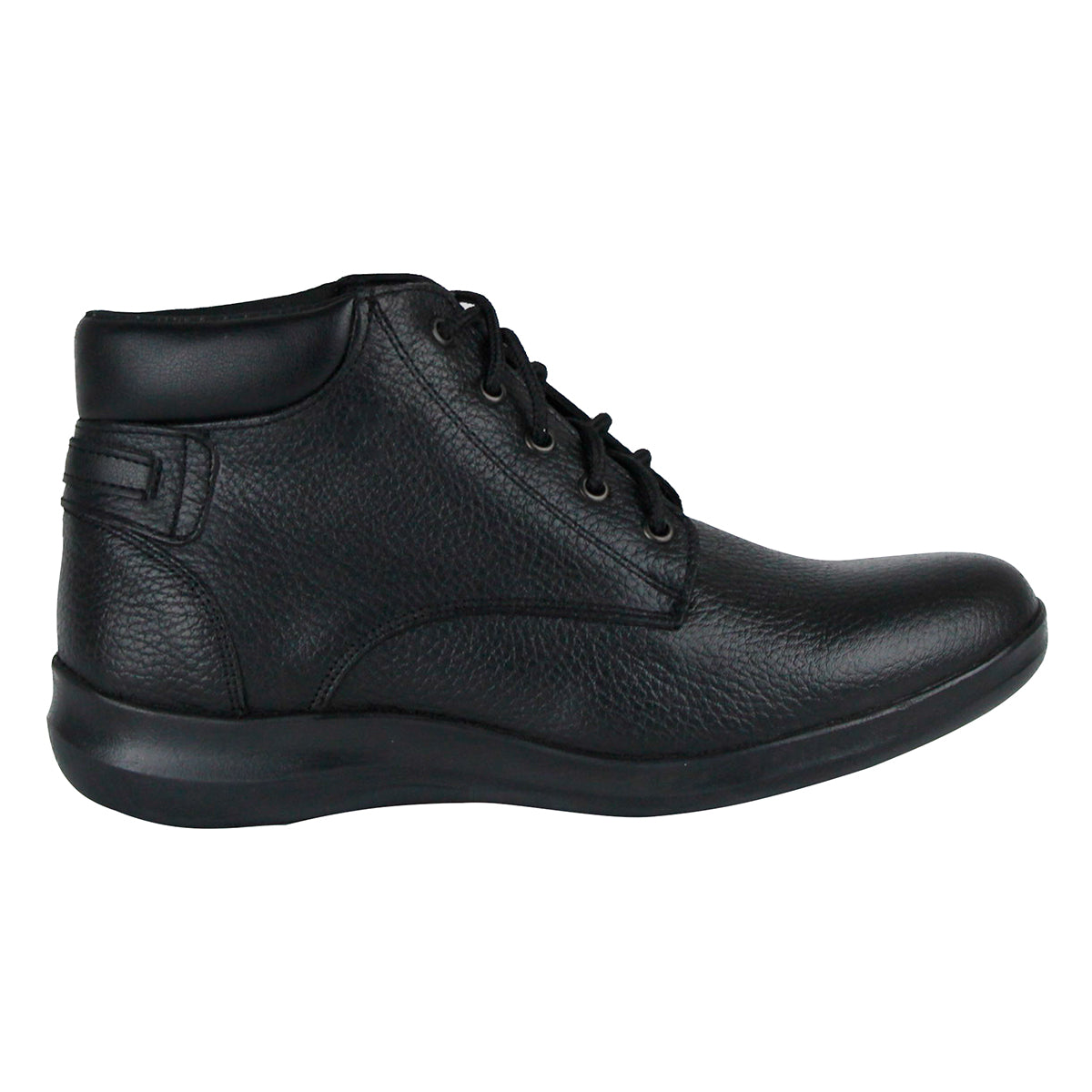 Bota casual Exterior Piel Color Negro Para Mujer De RBCOLLECTION