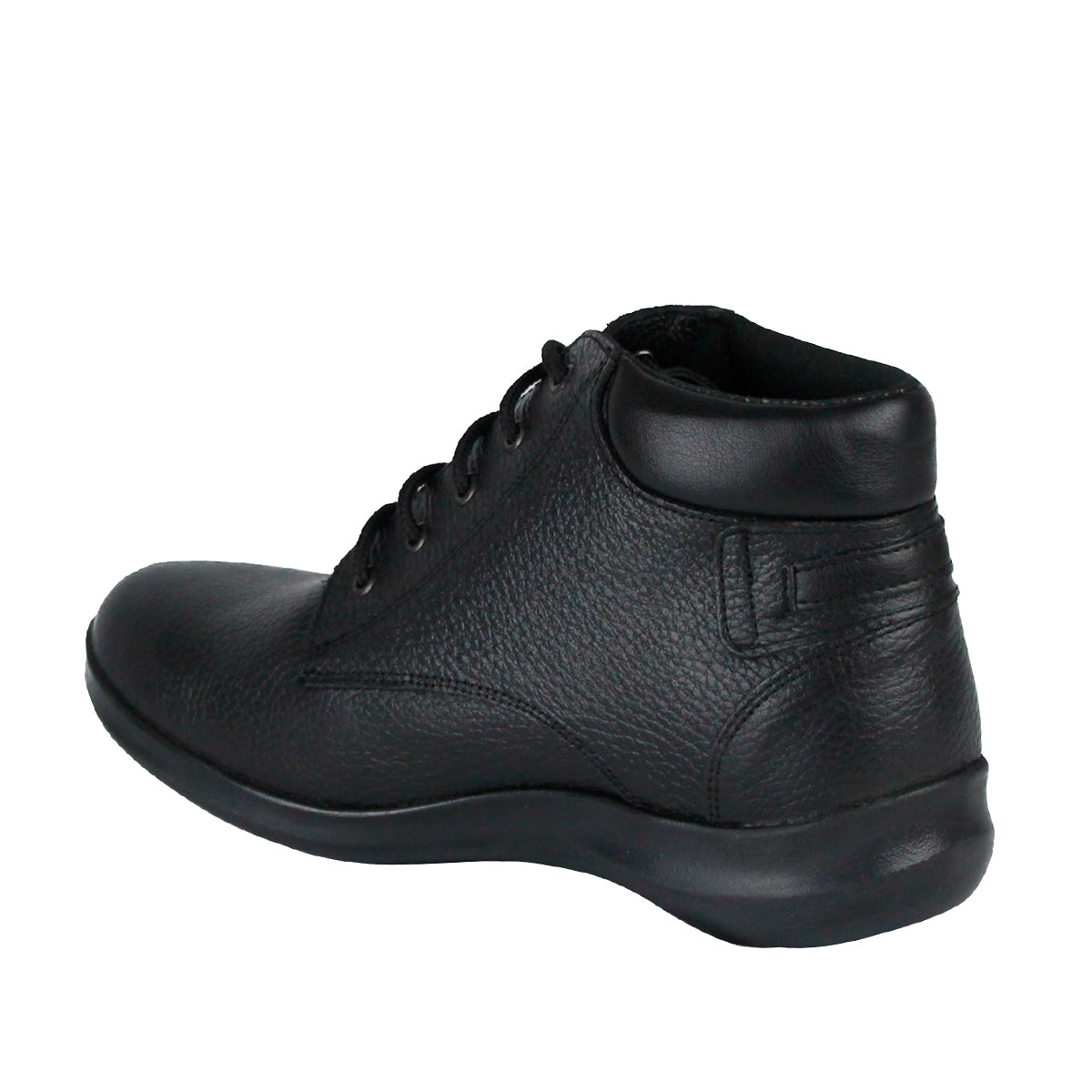 Bota casual Exterior Piel Color Negro Para Mujer De RBCOLLECTION