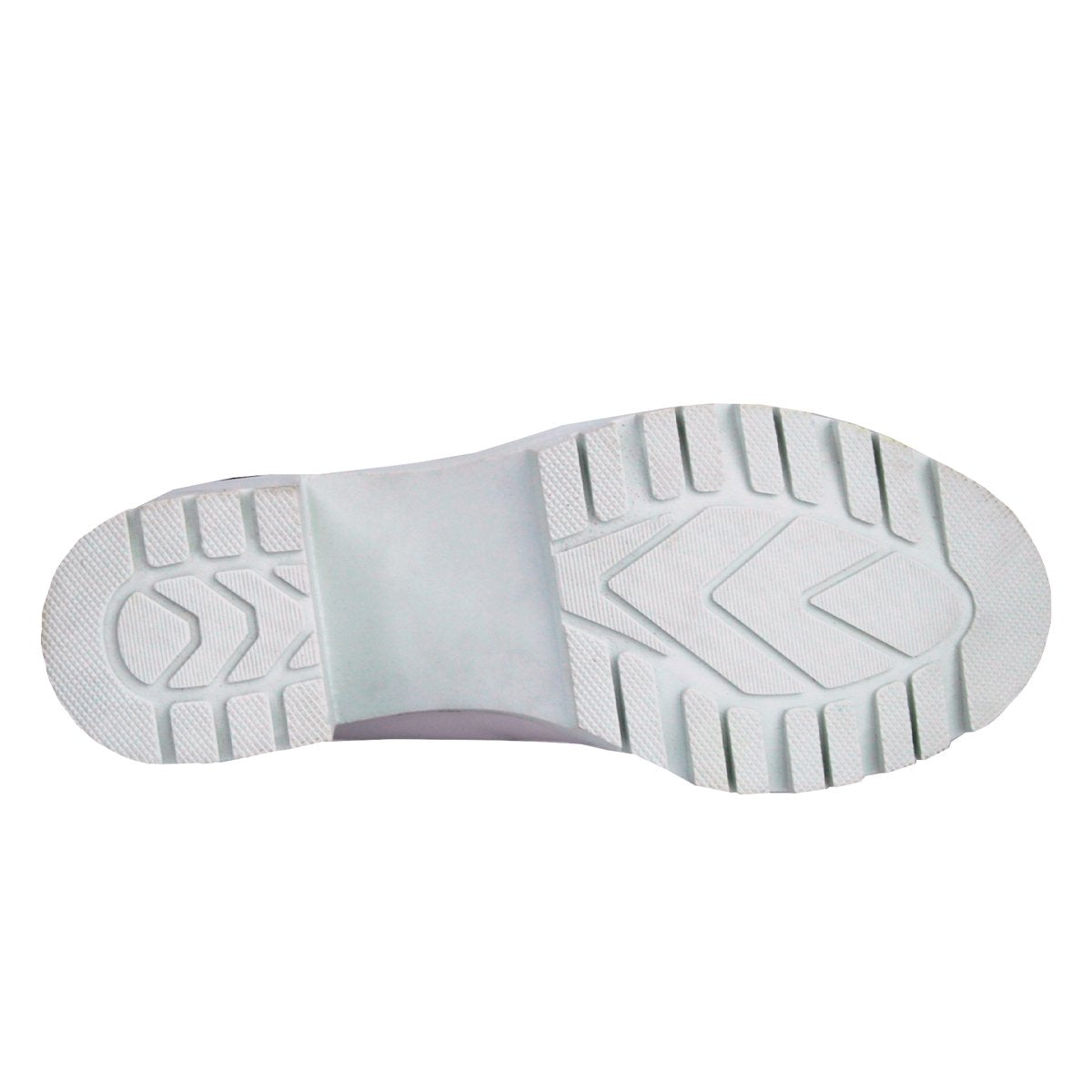 Bota casual Exterior Piel sintética Color Blanco Para Mujer De RBCOLLECTION