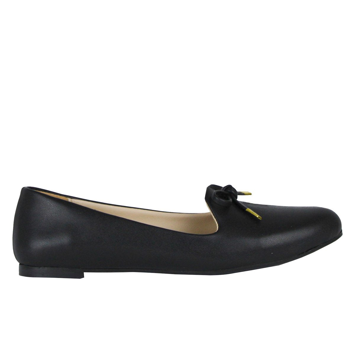 Flats clasicas Exterior Piel sintética Color Negro Para Mujer De RBCOLLECTION