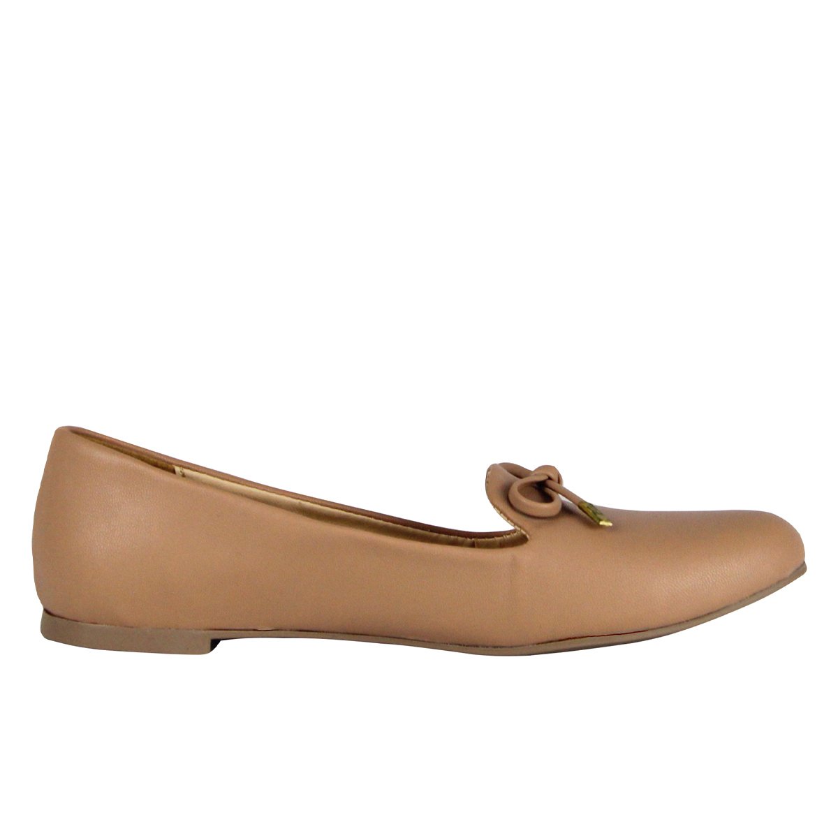 Flats clasicas Exterior Piel sintética Color BEIGE Para Mujer De RBCOLLECTION