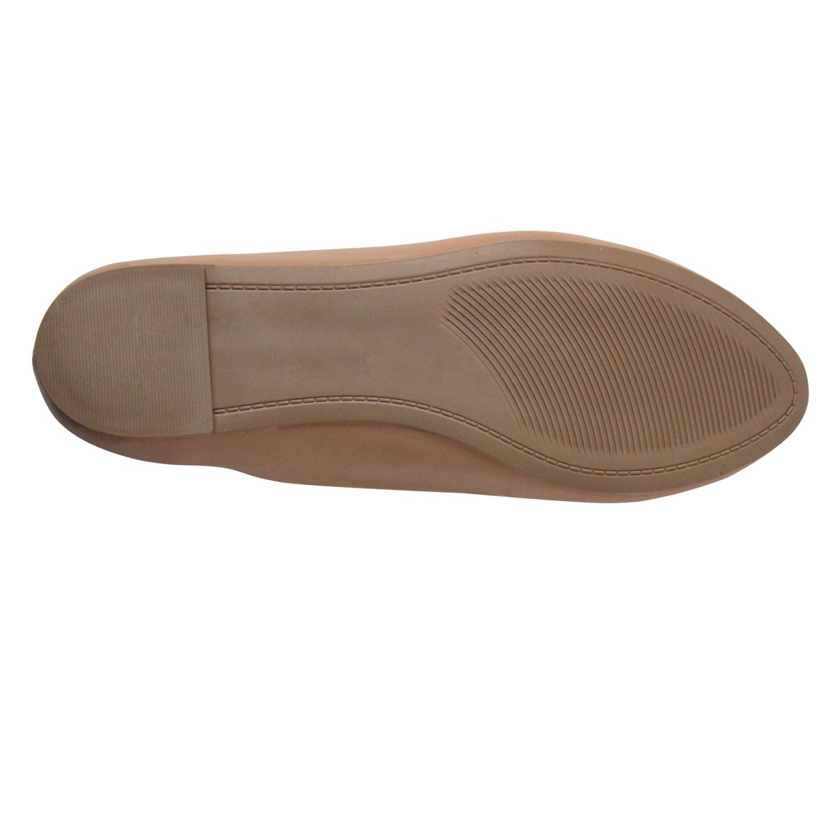 Flats clasicas Exterior Piel sintética Color BEIGE Para Mujer De RBCOLLECTION