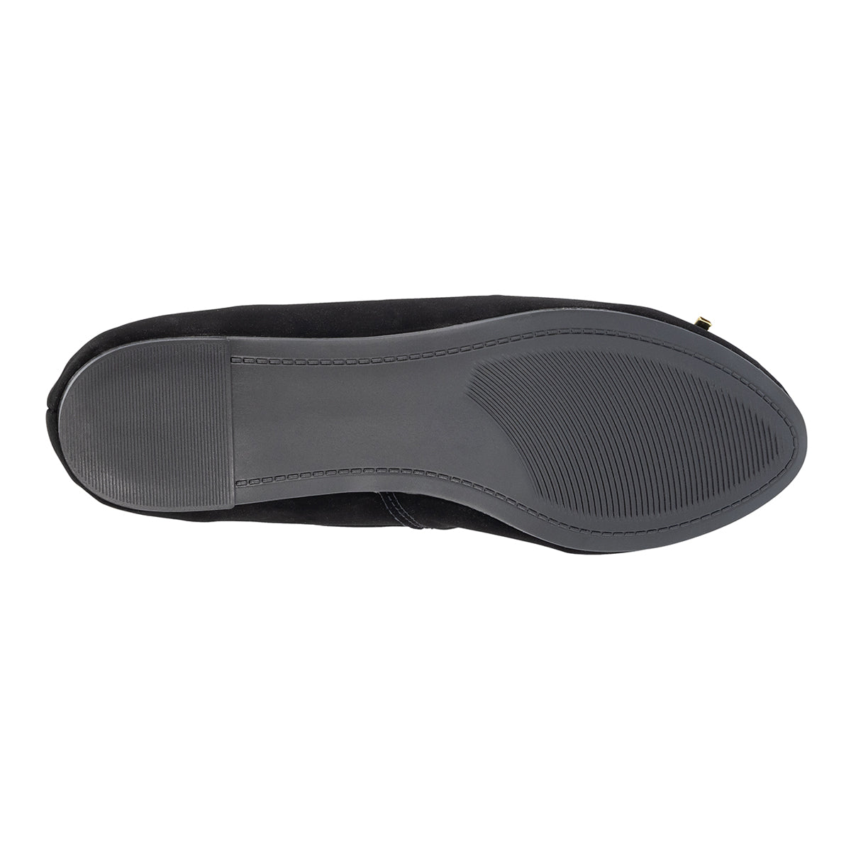 Flats clásicas Exterior Gamuza sintética Color Negro Para Mujer De RBCOLLECTION