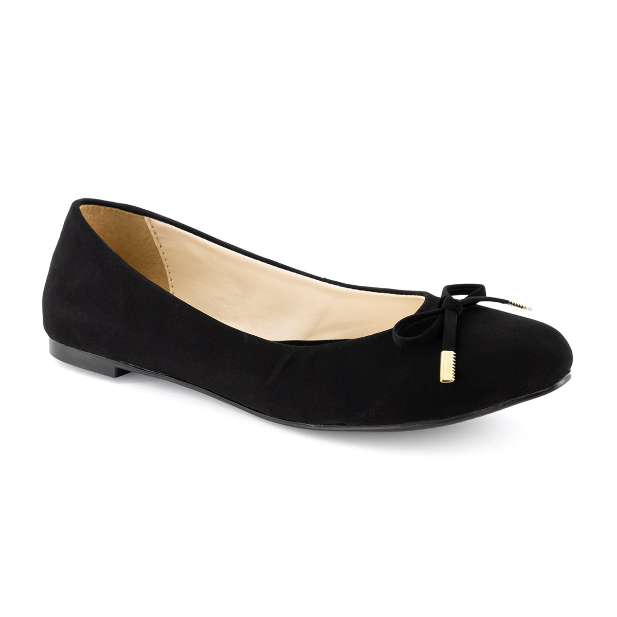 Flats clásicas Exterior Gamuza sintética Color Negro Para Mujer De RBCOLLECTION