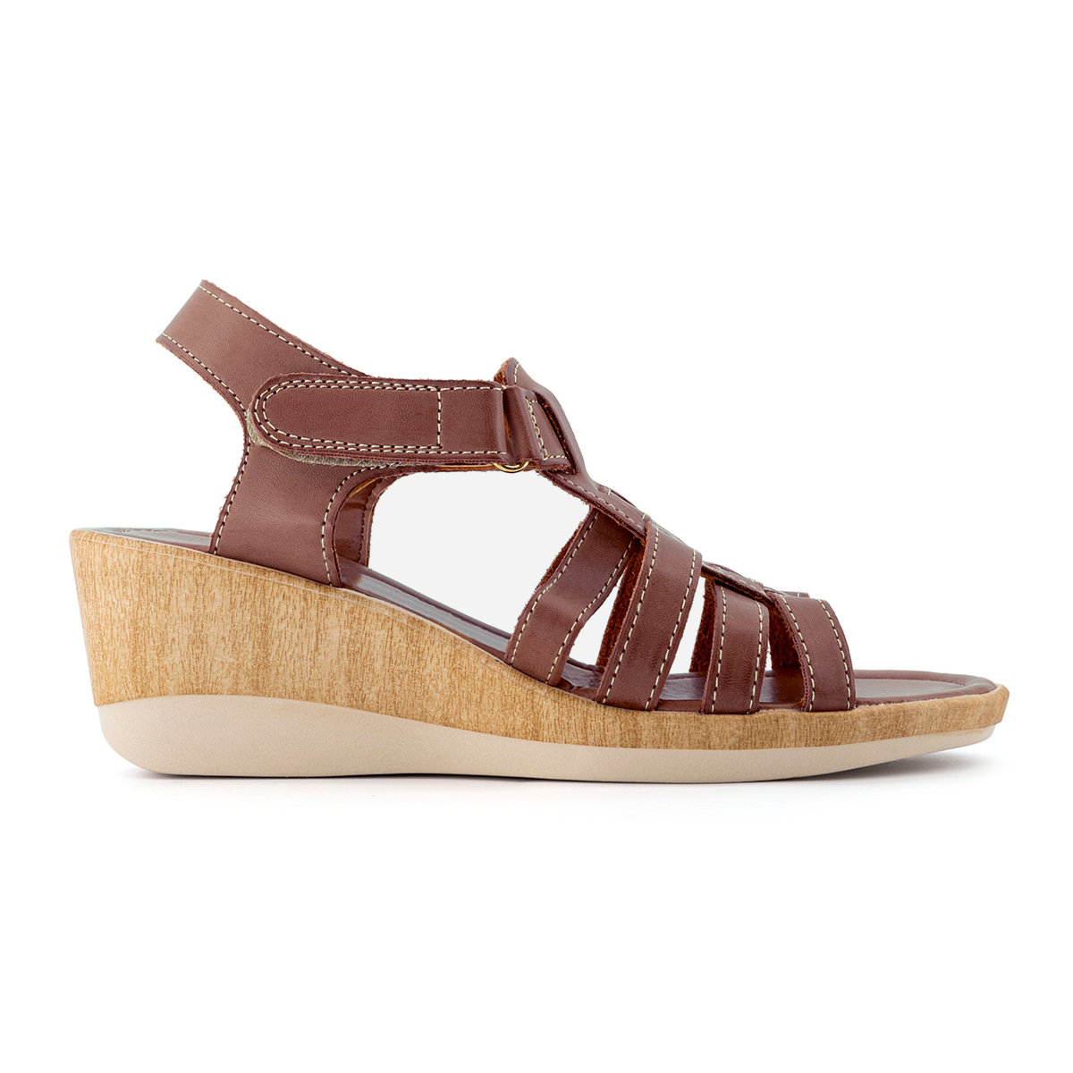 Sandalias con plataforma Exterior Piel sintética Color Tang  Para Mujer De RBCOLLECTION