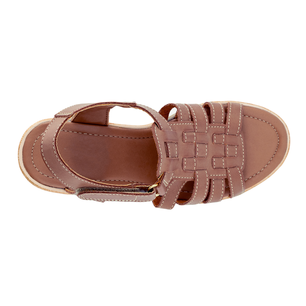 Sandalias con plataforma Exterior Piel sintética Color Tang  Para Mujer De RBCOLLECTION