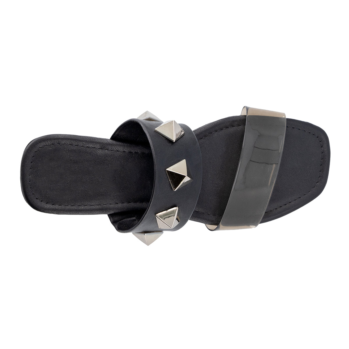 Sandalias de piso Exterior Sintético Color Negro Para Mujer De RBCOLLECTION