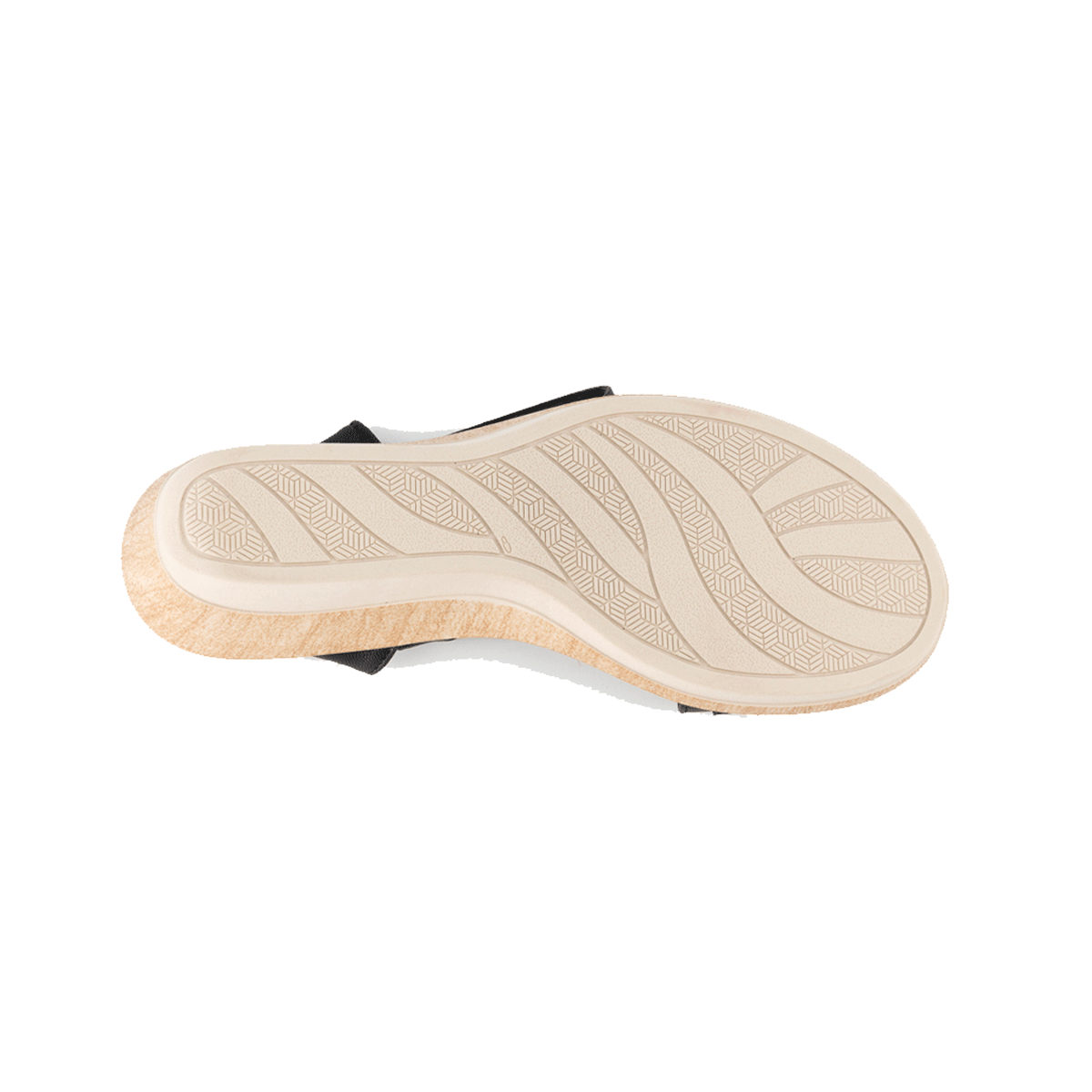 Sandalias con plataforma Exterior Cabra Color Negro Para Mujer De RBCOLLECTION