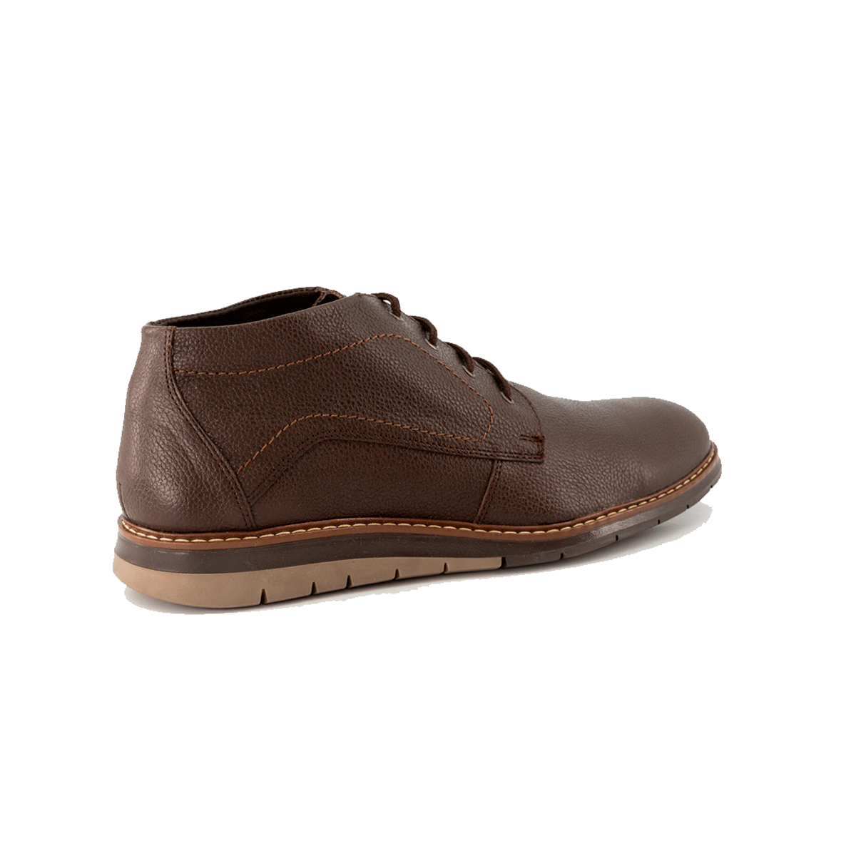 Zapato Oxfords Exterior Piel Color Café Para Hombre De RBCOLLECTION