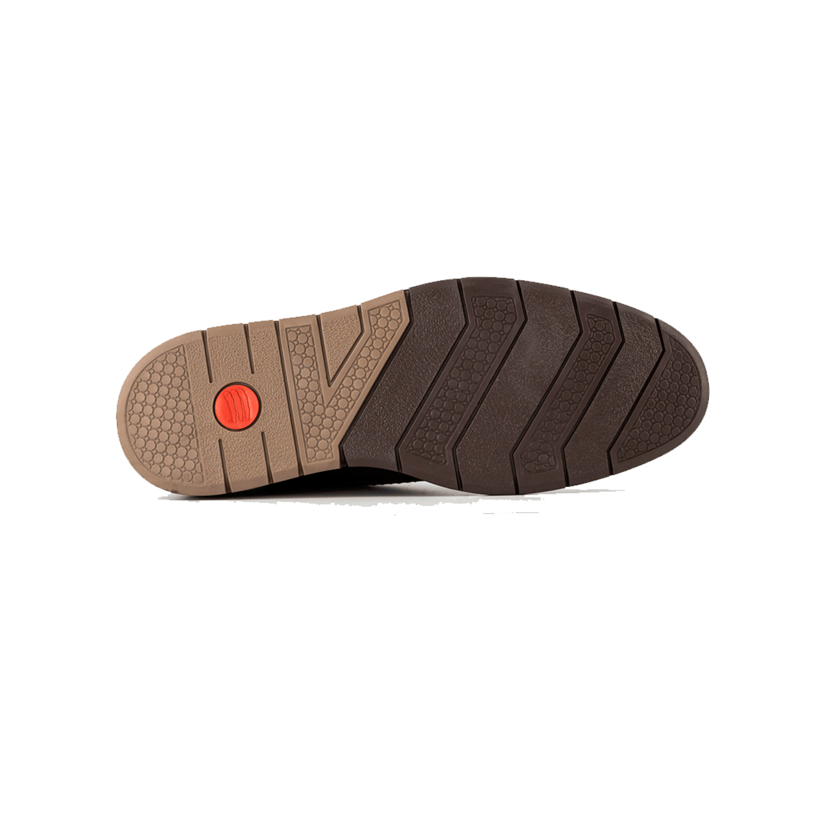 Zapato Oxfords Exterior Piel Color Café Para Hombre De RBCOLLECTION