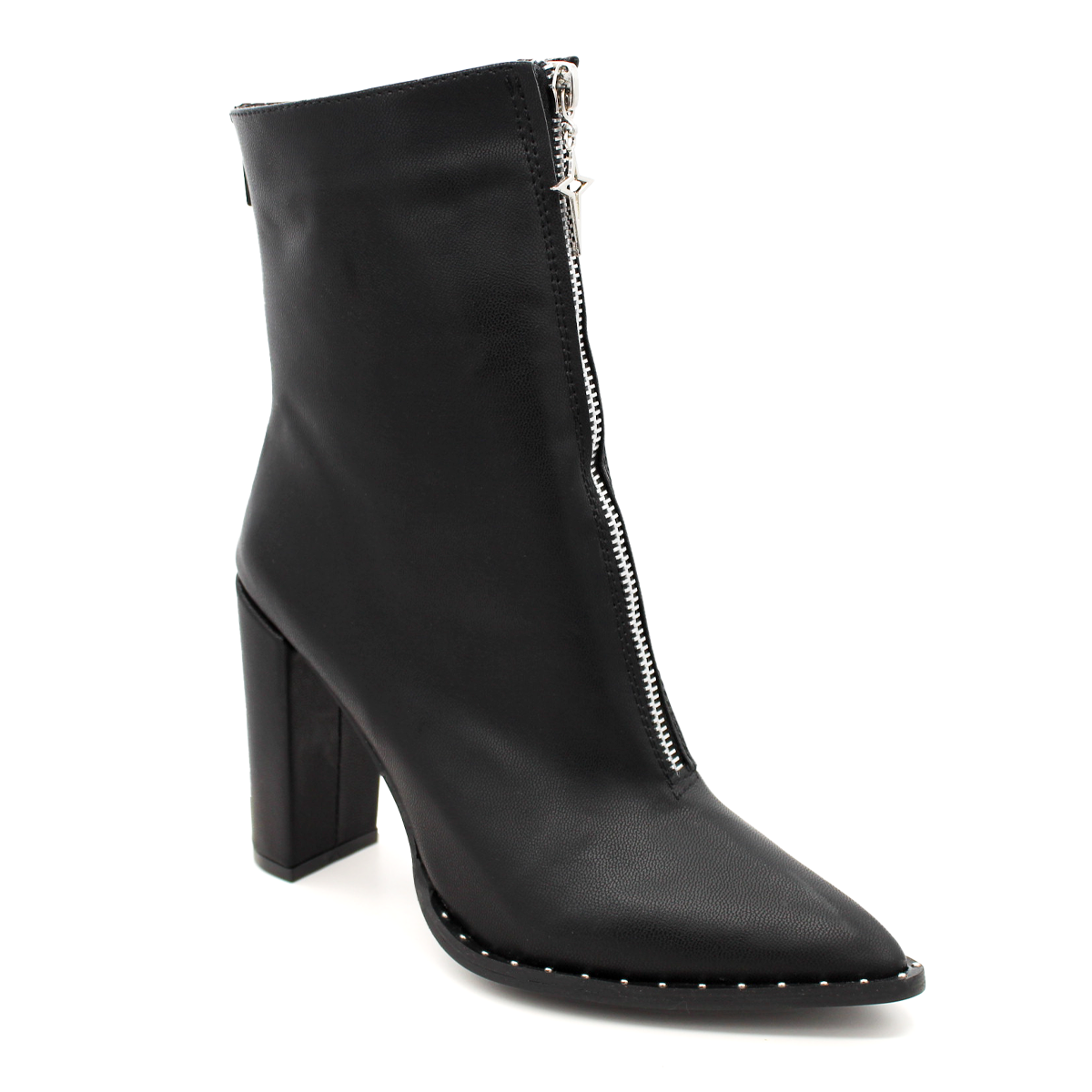 Botas casuales Exterior Piel sintetica Color Negro Para Mujer De RBCOLLECTION