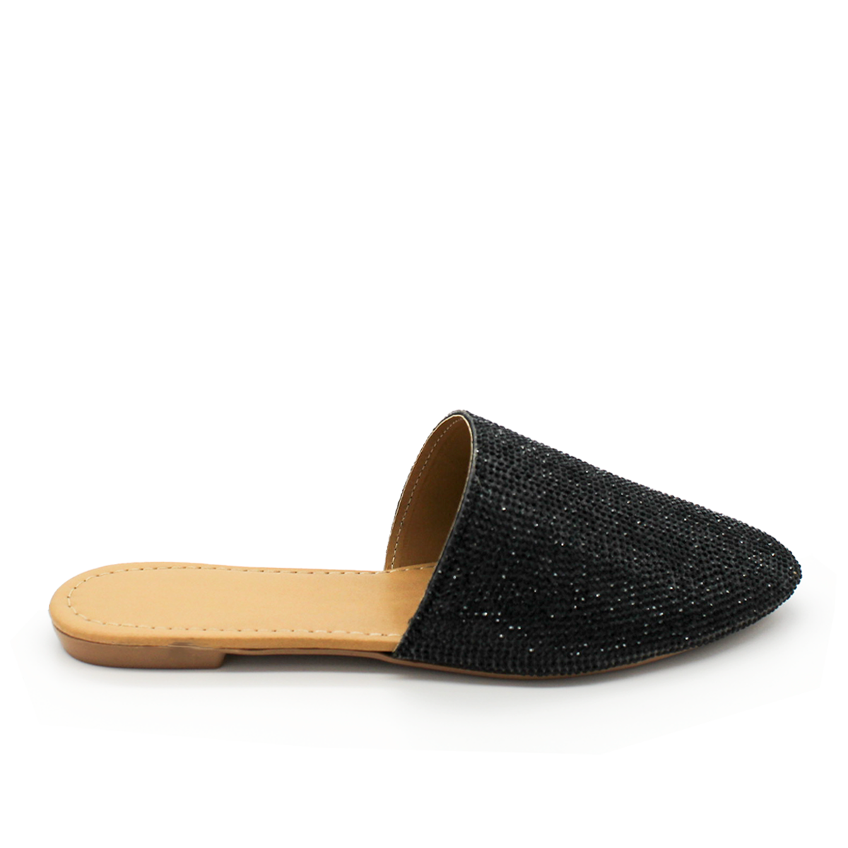 Flats puntales Exterior Piel sintética Color Negro Para Mujer De RBCOLLECTION