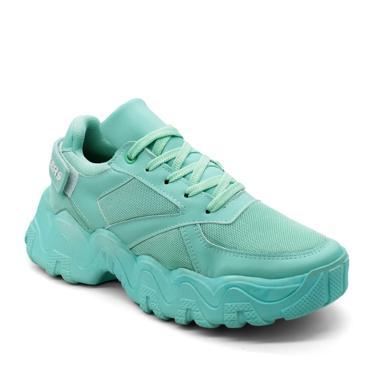 Tipo deportivo Exterior Piel sintetica Color Verde Para Mujer De RBCOLLECTION