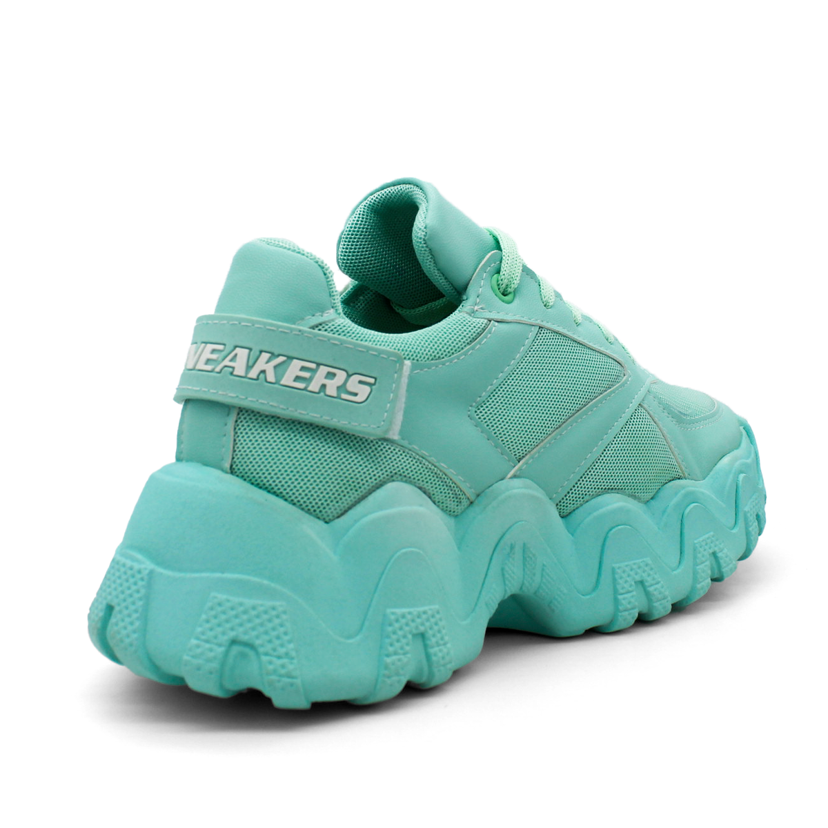 Tenis tipo deportivo  Exterior Piel sintética Color Verde Para Mujer De RBCOLLECTION