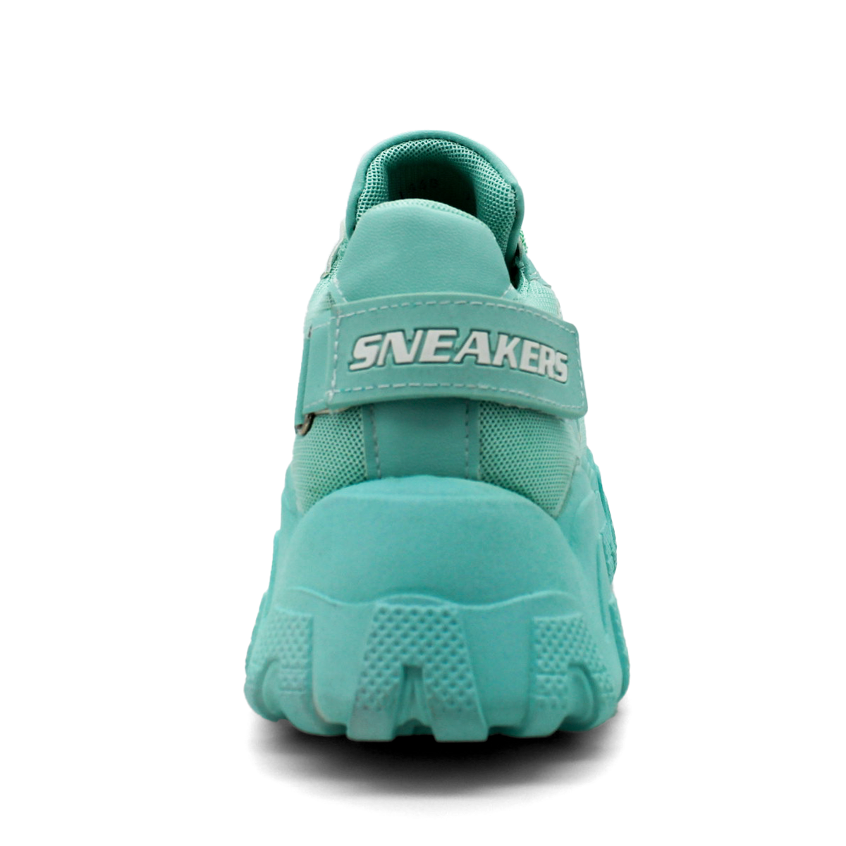 Tenis tipo deportivo  Exterior Piel sintética Color Verde Para Mujer De RBCOLLECTION